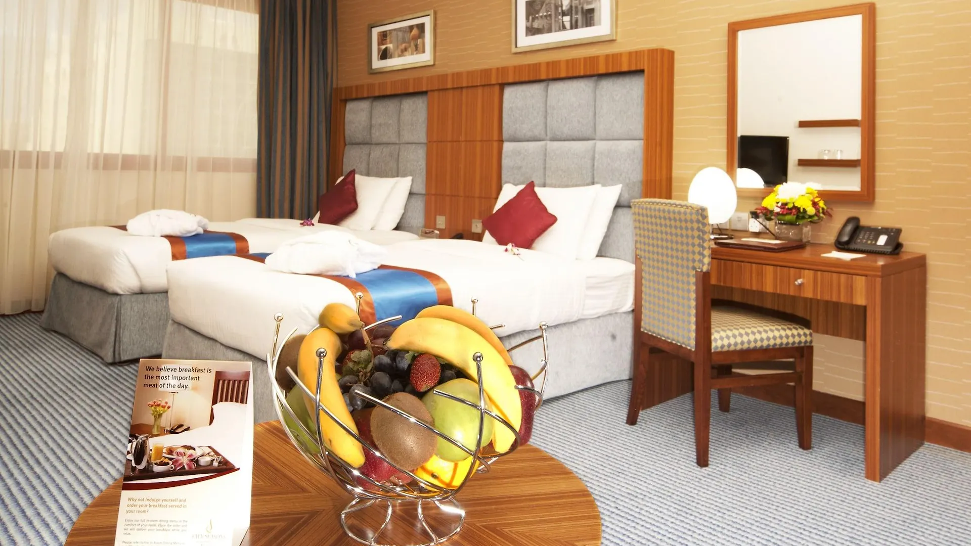 City Seasons Al Hamra Hotel Abu Dhabi United Arab Emirates
