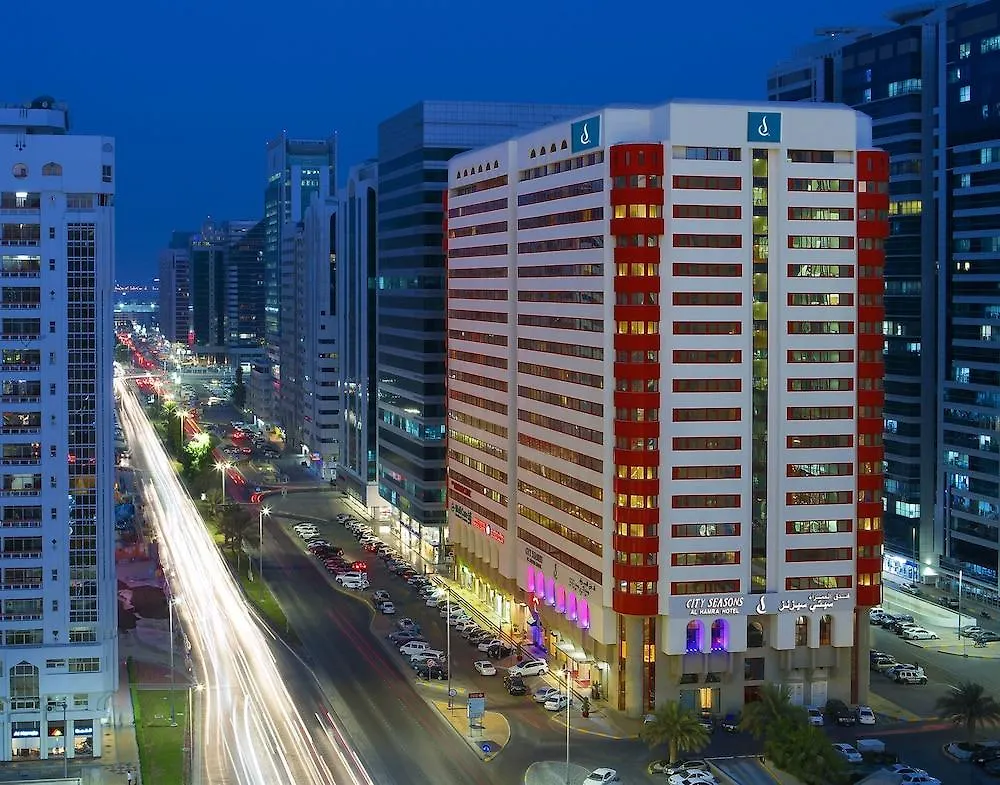 City Seasons Al Hamra Hotel Abu Dhabi 4*,  Emirati Arabi Uniti