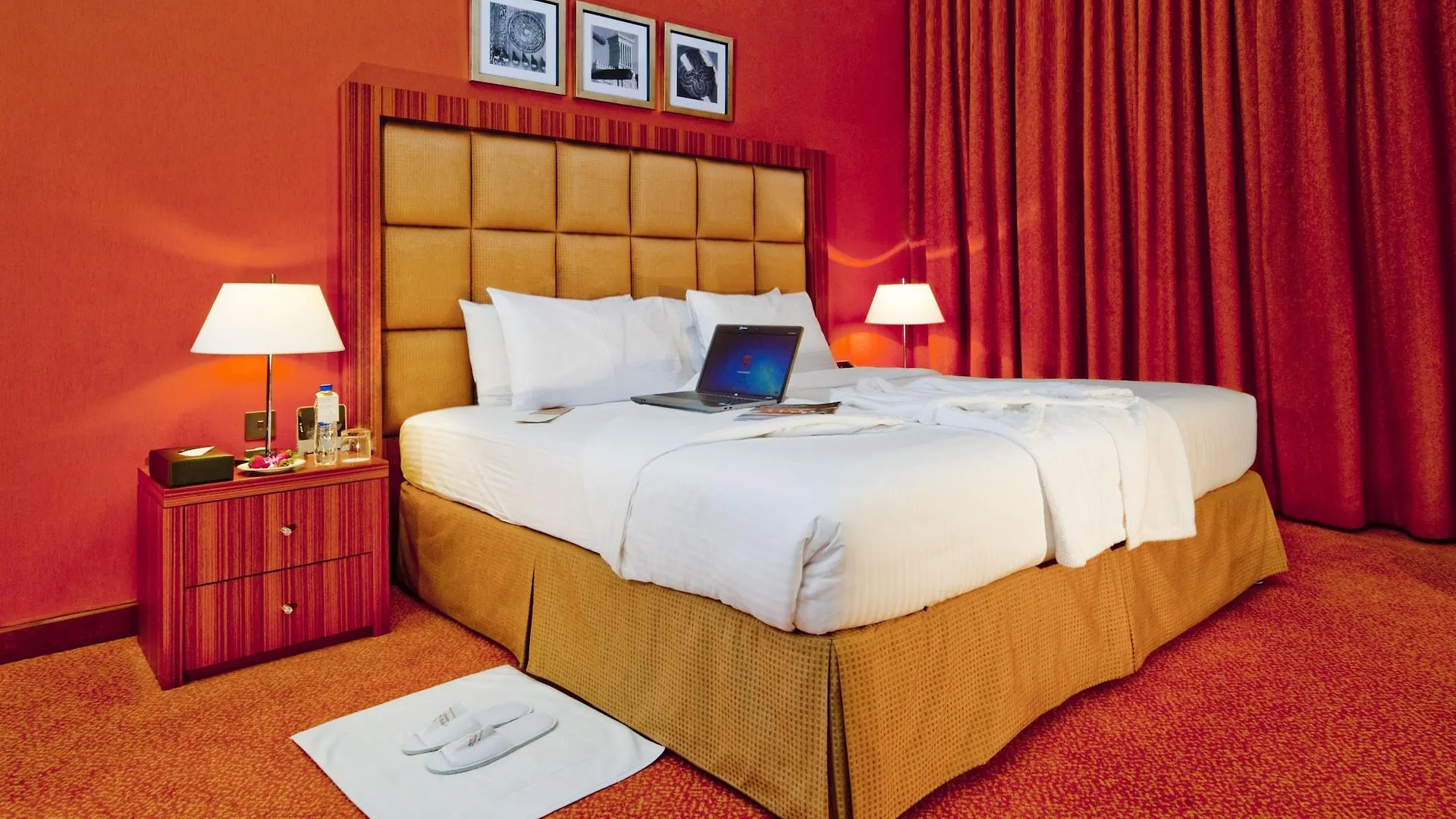 City Seasons Al Hamra Hotel Abú Dhabí