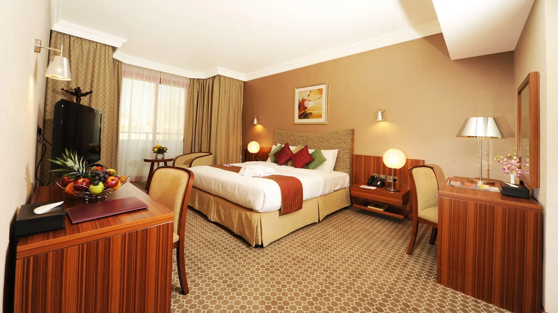 City Seasons Al Hamra Hotel Abú Dhabí