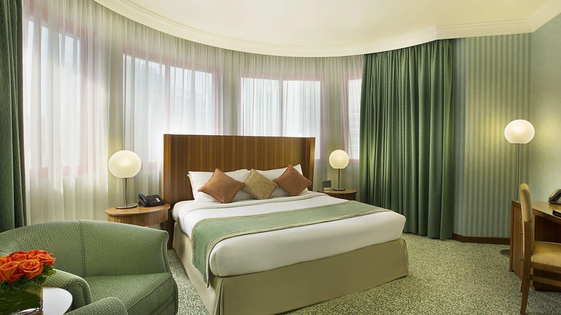 ****  City Seasons Al Hamra Hotel Abú Dhabí Spojené arabské emiráty