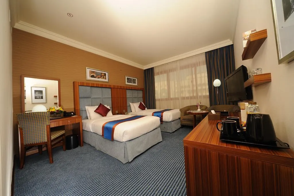 City Seasons Al Hamra Hotel Abú Dhabí Spojené arabské emiráty