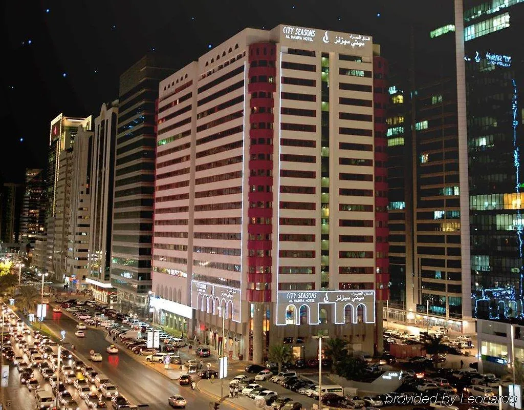 City Seasons Al Hamra Hotel Abú Dhabí