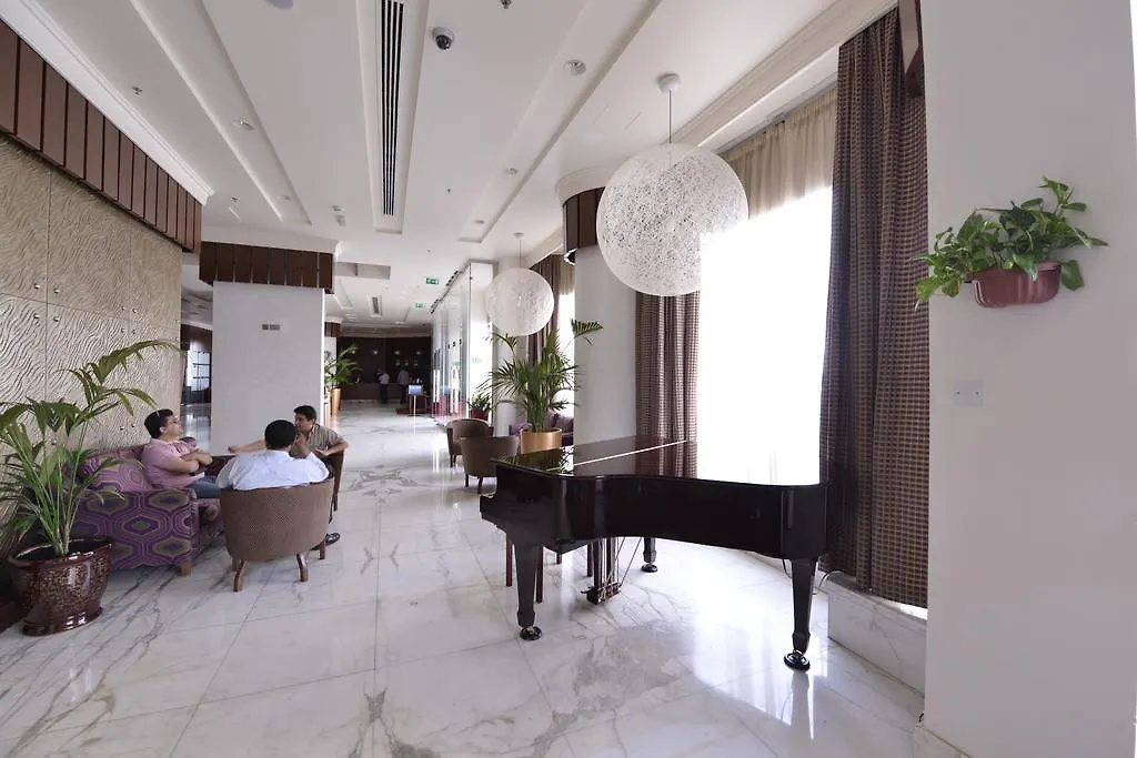 ****  City Seasons Al Hamra Hotel Abú Dhabí Spojené arabské emiráty