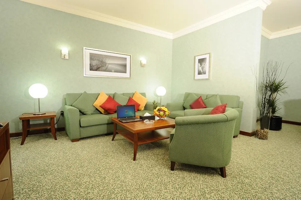 City Seasons Al Hamra Hotel Abú Dhabí