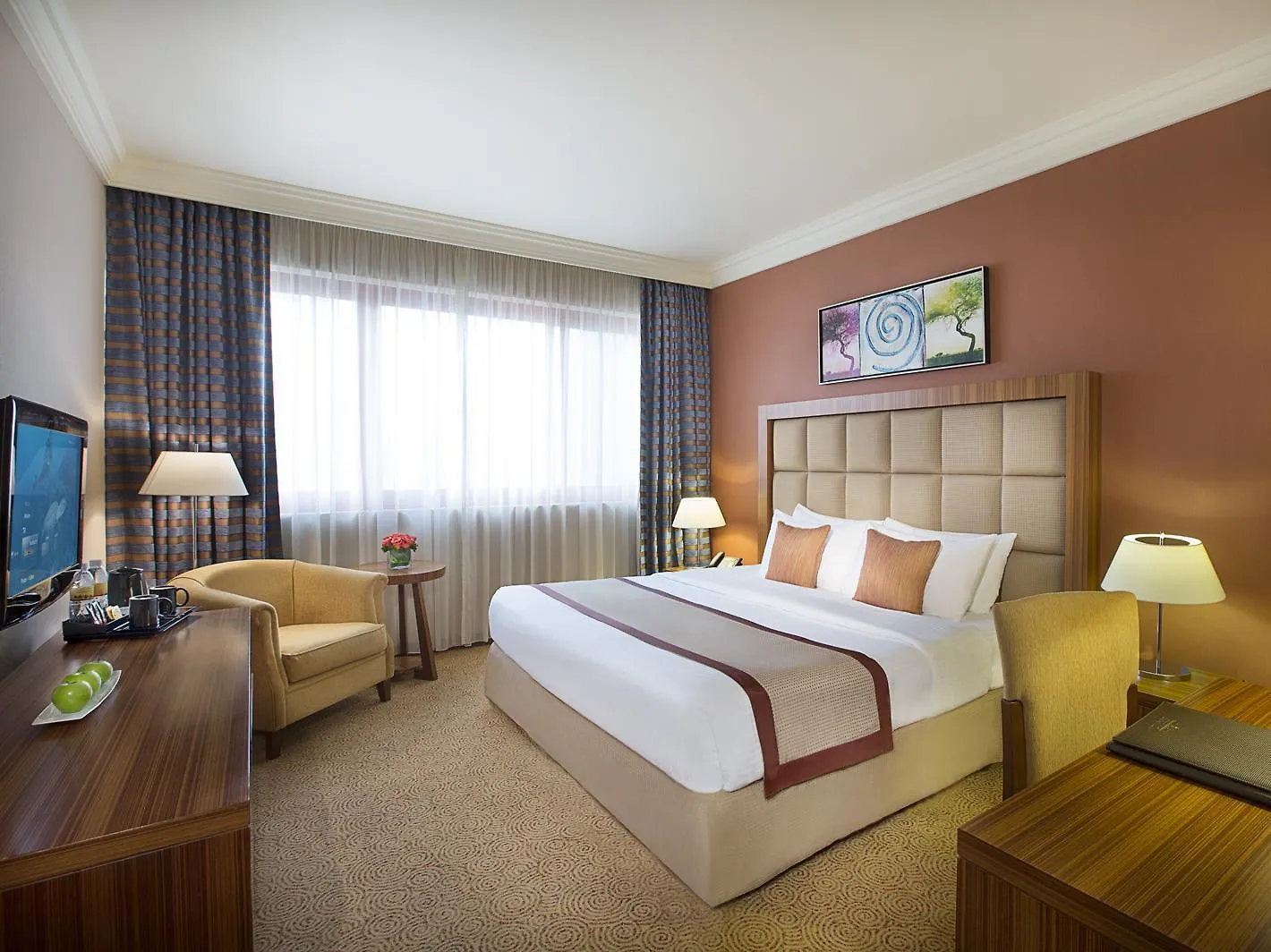 City Seasons Al Hamra Hotel Abú Dhabí 4*,  Spojené arabské emiráty