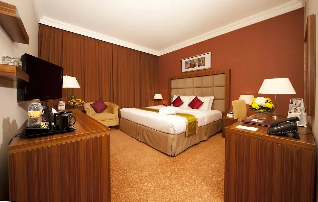 City Seasons Al Hamra Hotel Abú Dhabí