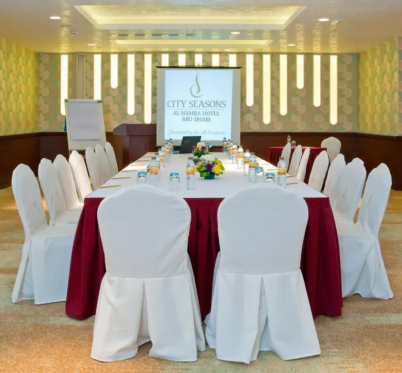 City Seasons Al Hamra Hotel Abu Dhabi