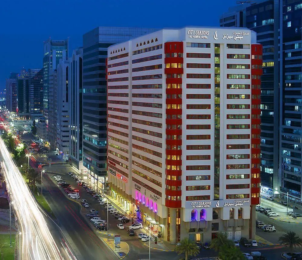 ****  City Seasons Al Hamra Hotel Abú Dhabí Spojené arabské emiráty